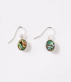 Abalone Earrings