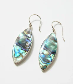 Abalone Shell Earrings