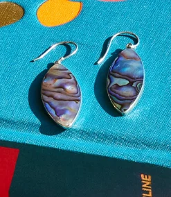 Abalone Shell Earrings