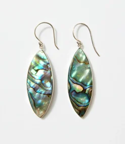 Abalone Shell Earrings