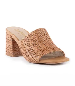 Adapt Raffia High Heel Sandals