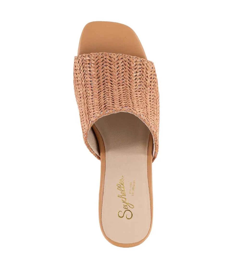 Adapt Raffia High Heel Sandals