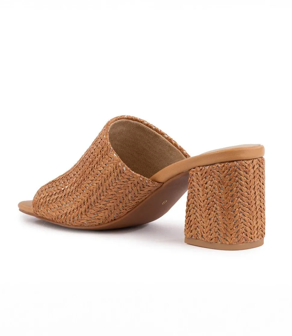Adapt Raffia High Heel Sandals