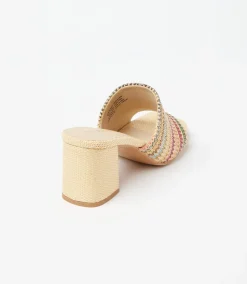 Adapt Raffia High Heel Sandals