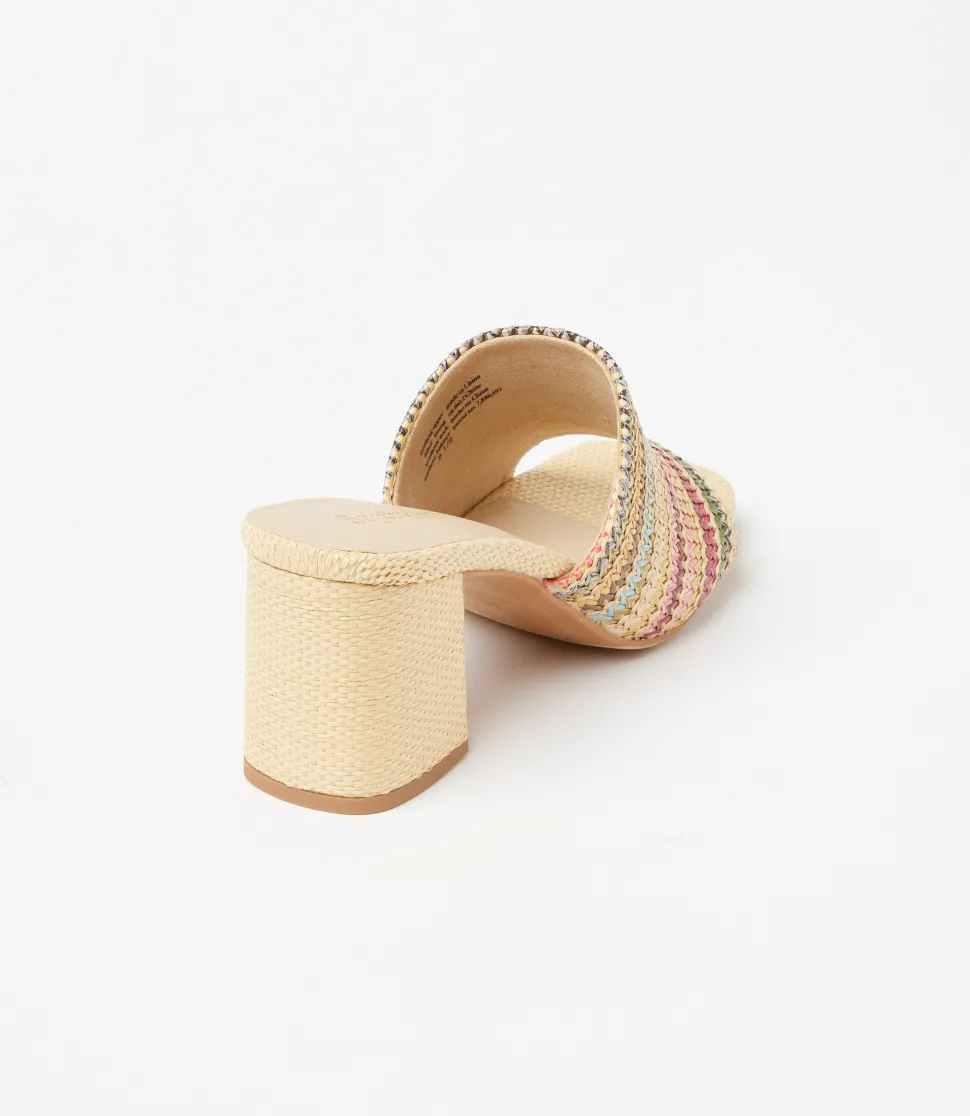 Adapt Raffia High Heel Sandals