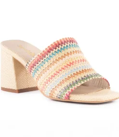 Adapt Raffia High Heel Sandals