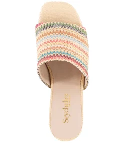 Adapt Raffia High Heel Sandals