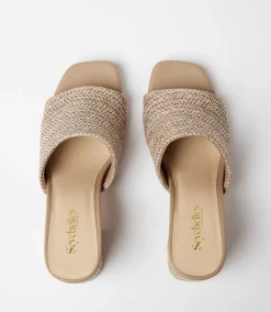 Adapt Raffia High Heel Sandals