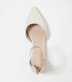 Ankle Strap Pointed Toe Flats