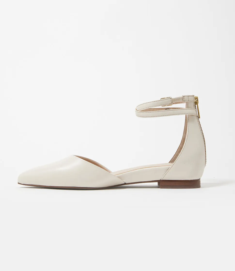 Ankle Strap Pointed Toe Flats