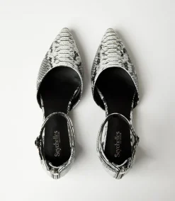 Ankle Strap Pointed Toe Flats