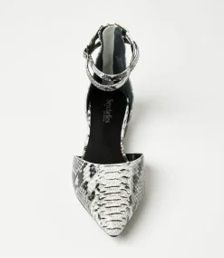 Ankle Strap Pointed Toe Flats