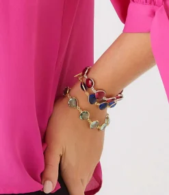Aqua Quartz Bracelet