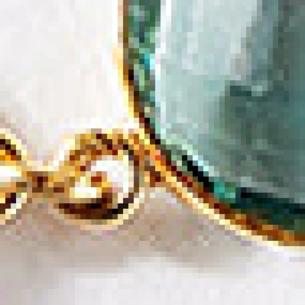Aqua Quartz Bracelet