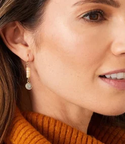 Aquamarine Dangle Earrings