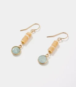 Aquamarine Dangle Earrings