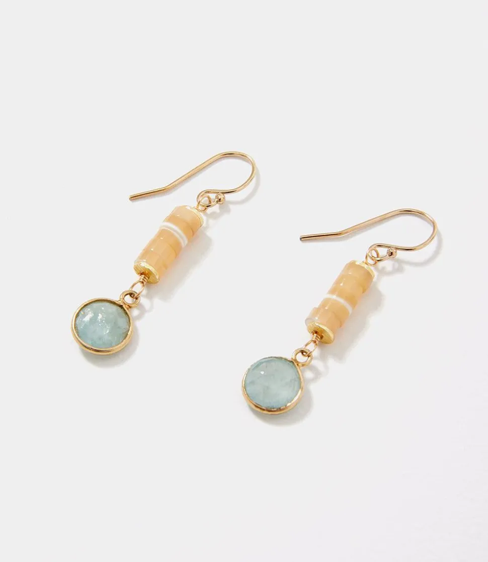 Aquamarine Dangle Earrings