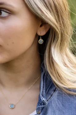 Aquamarine Drop Earrings