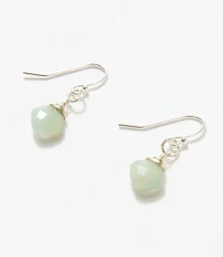 Aquamarine Earrings
