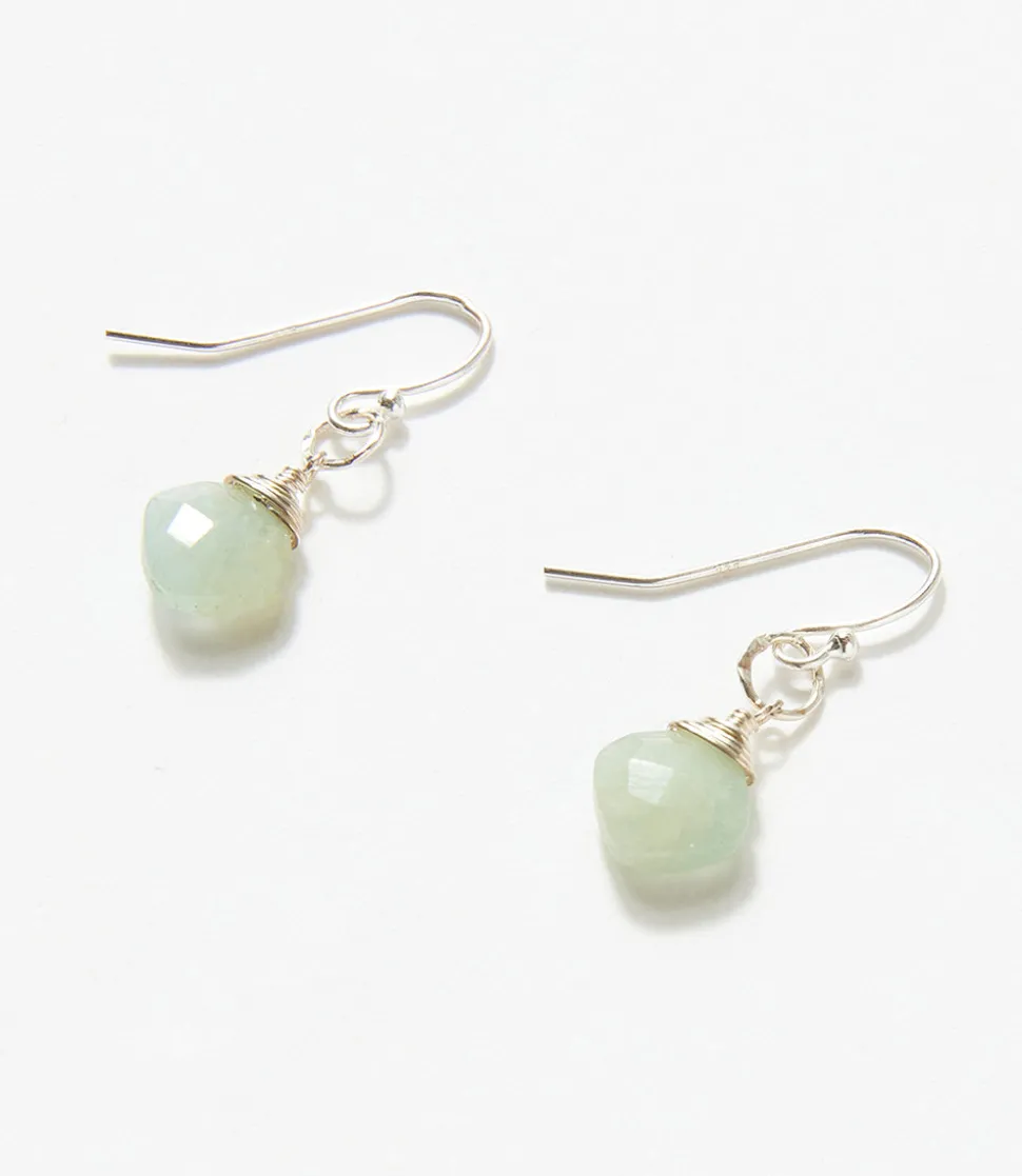 Aquamarine Earrings