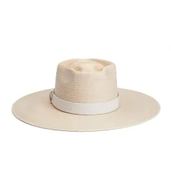 Arrow Crown Straw Hat