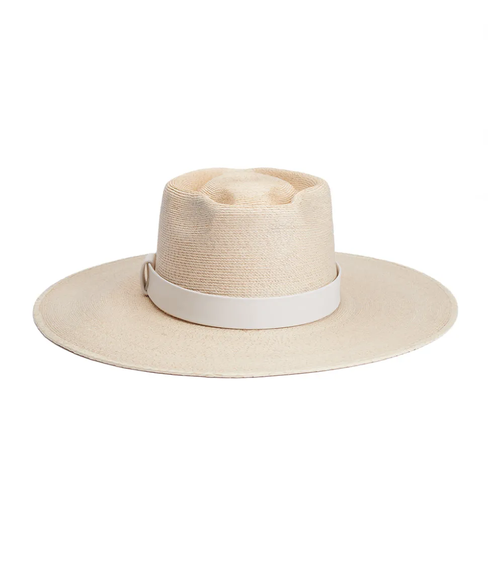 Arrow Crown Straw Hat