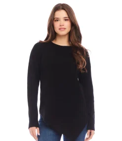 Asymmetric Hem Sweater