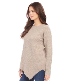 Asymmetric Hem Sweater