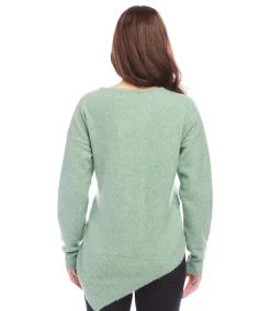 Asymmetric Hem Sweater
