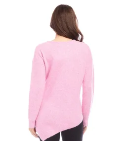 Asymmetric Hem Sweater