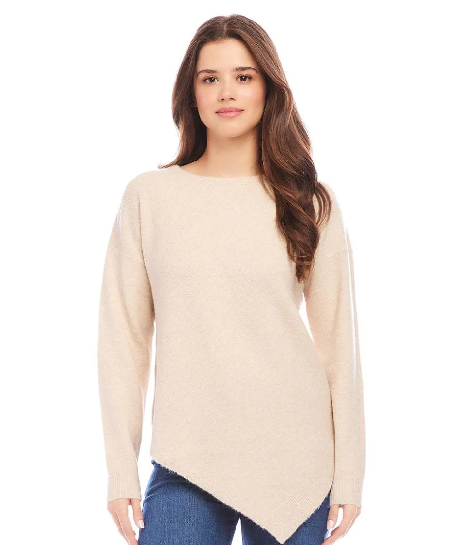 Asymmetric Hem Sweater