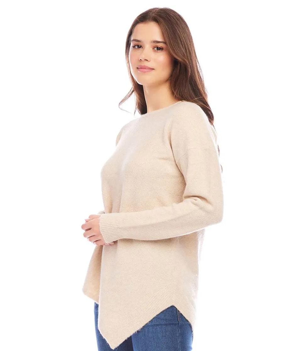 Asymmetric Hem Sweater