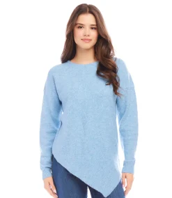 Asymmetric Hem Sweater