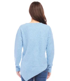 Asymmetric Hem Sweater