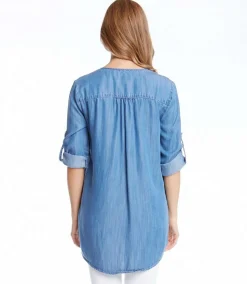 Asymmetric Hem Wrap Top
