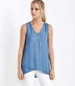 Asymmetric Tank