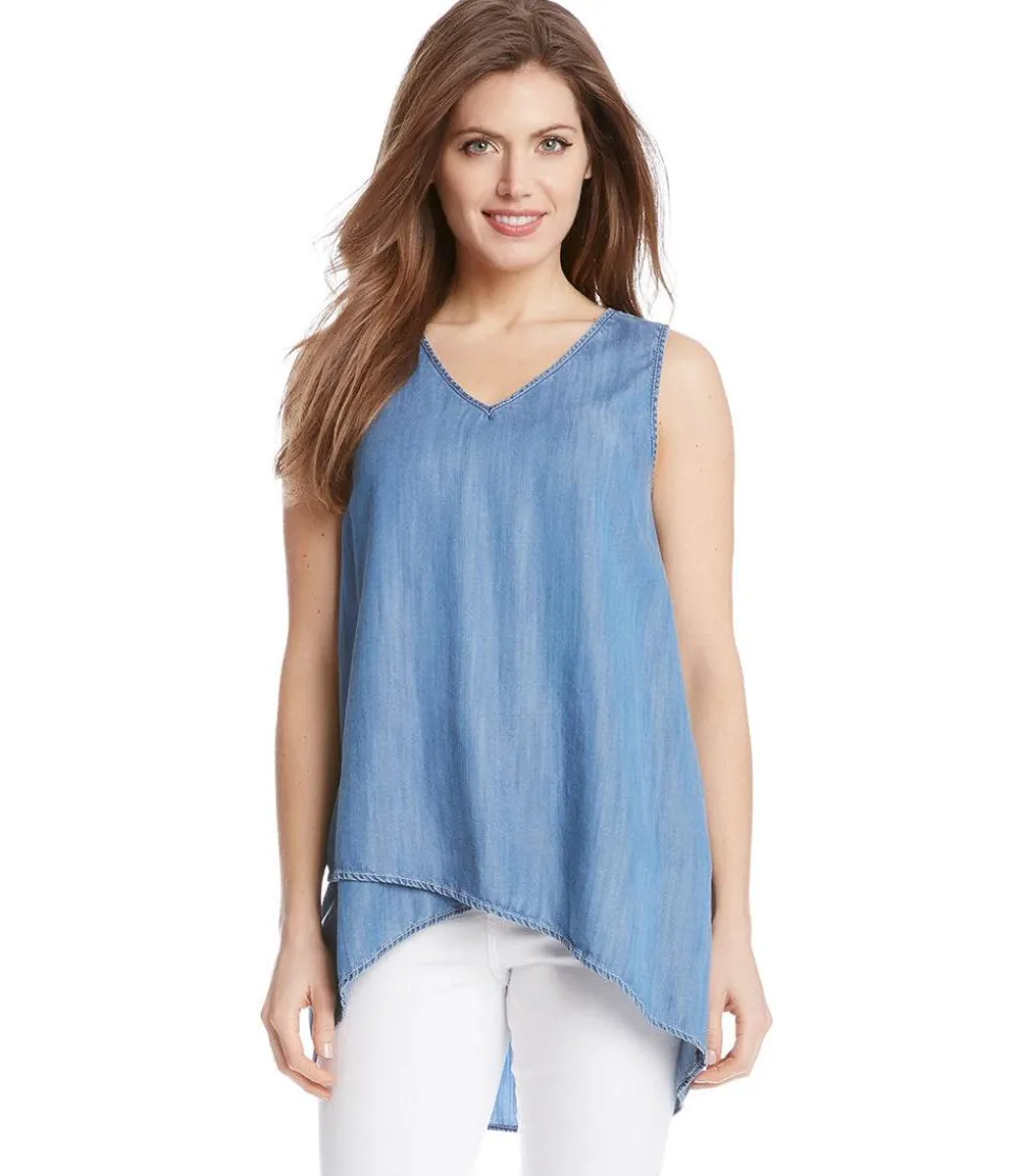 Asymmetric Tank