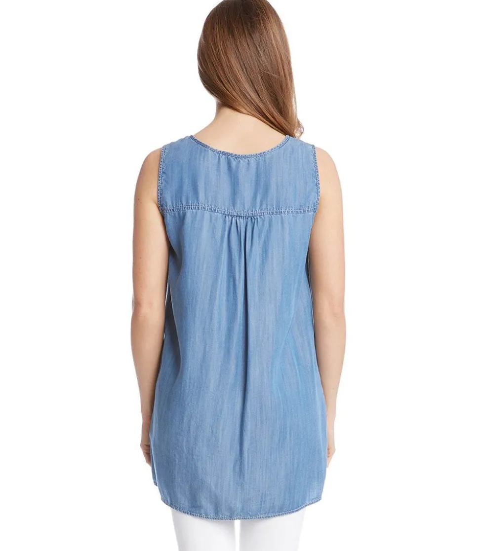 Asymmetric Tank