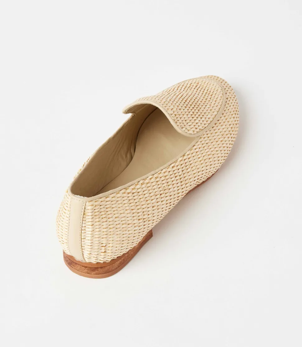 Basketweave Loafers