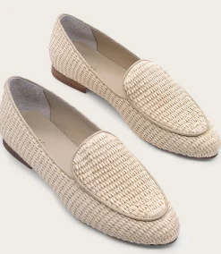 Basketweave Loafers
