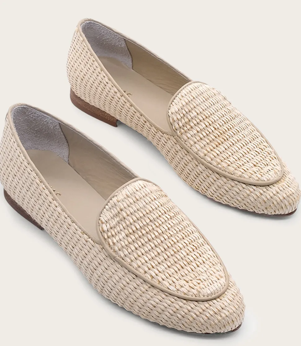 Basketweave Loafers
