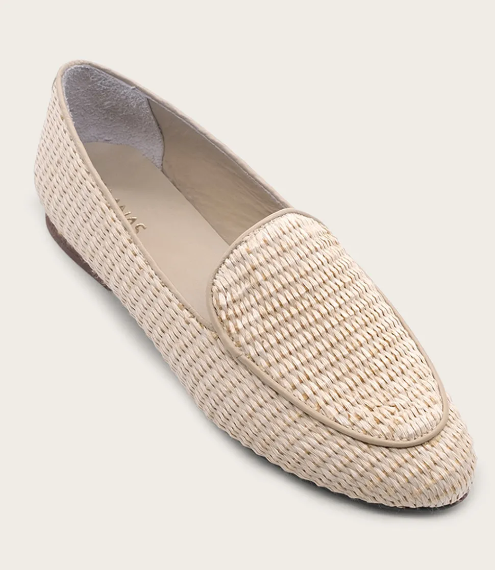 Basketweave Loafers