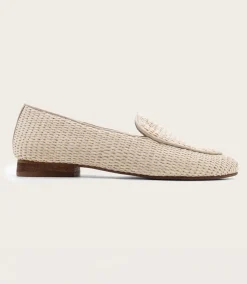 Basketweave Loafers