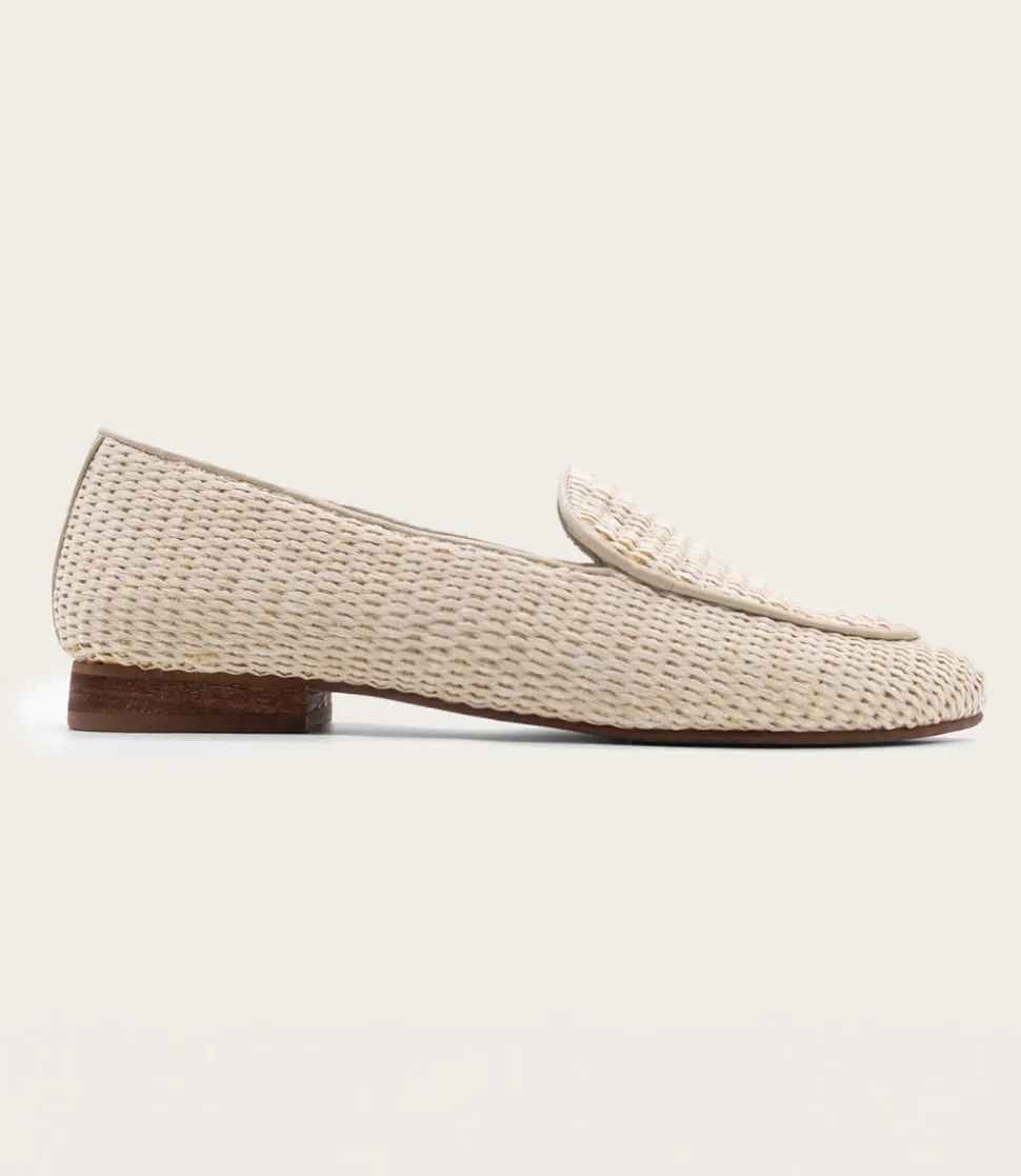 Basketweave Loafers