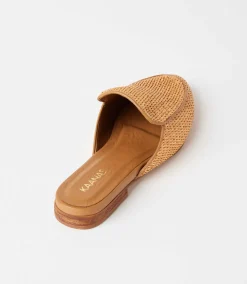 Basketweave Mules