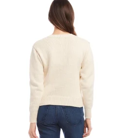 Beachy Knit Sweater