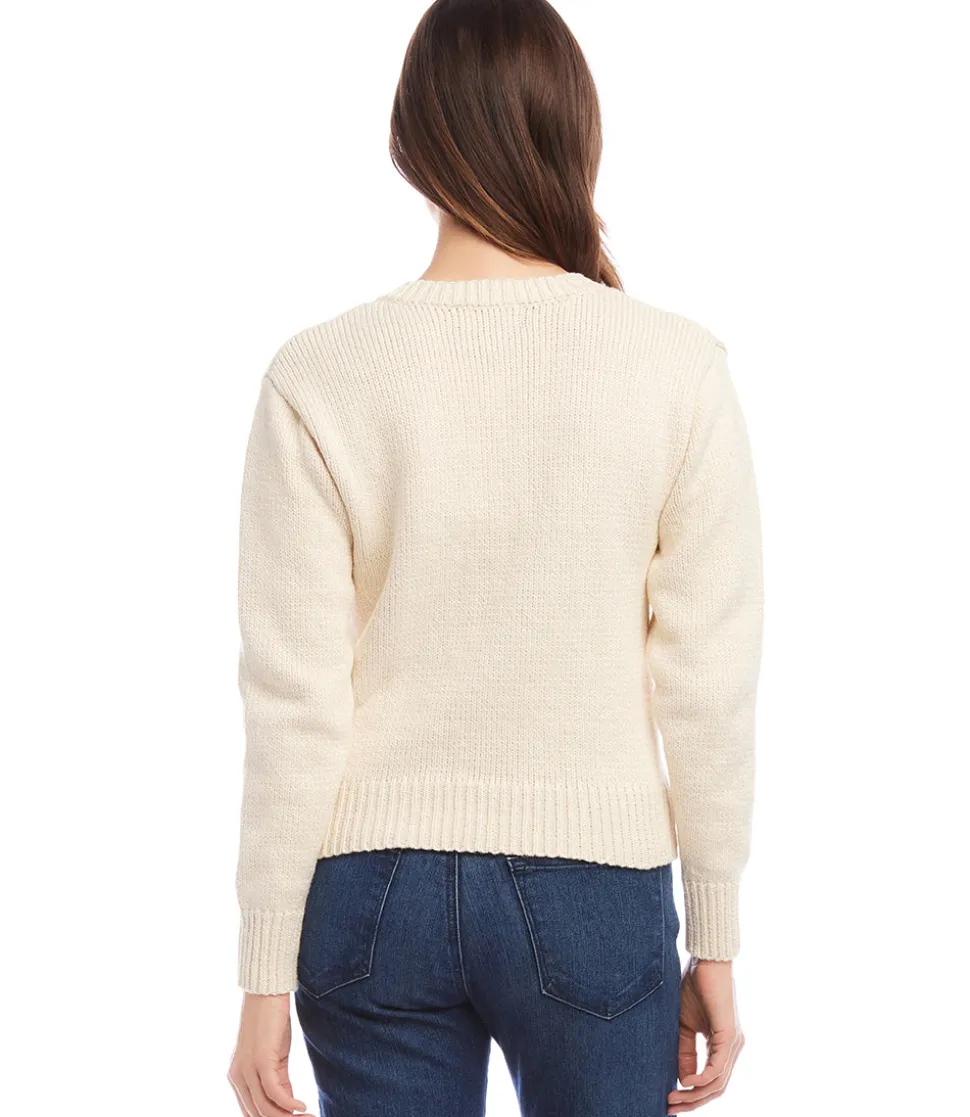 Beachy Knit Sweater