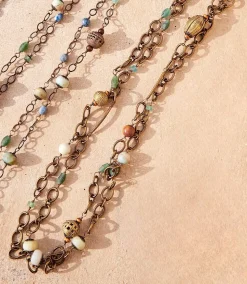 Beaded Chain Necklace