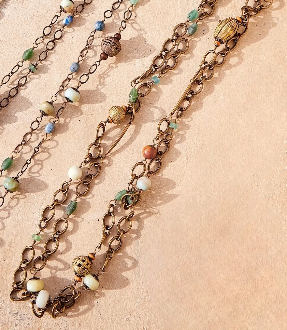 Beaded Chain Necklace