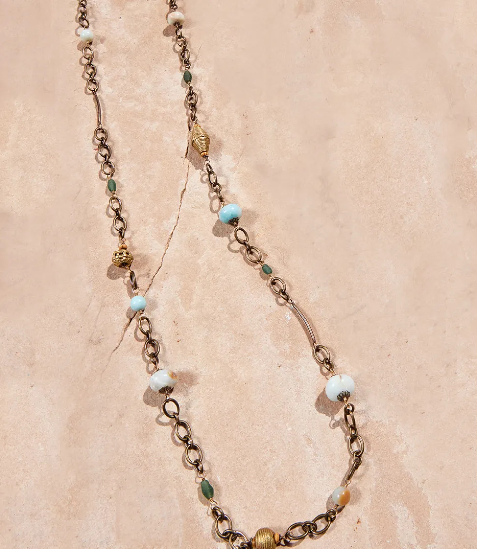 Beaded Chain Necklace
